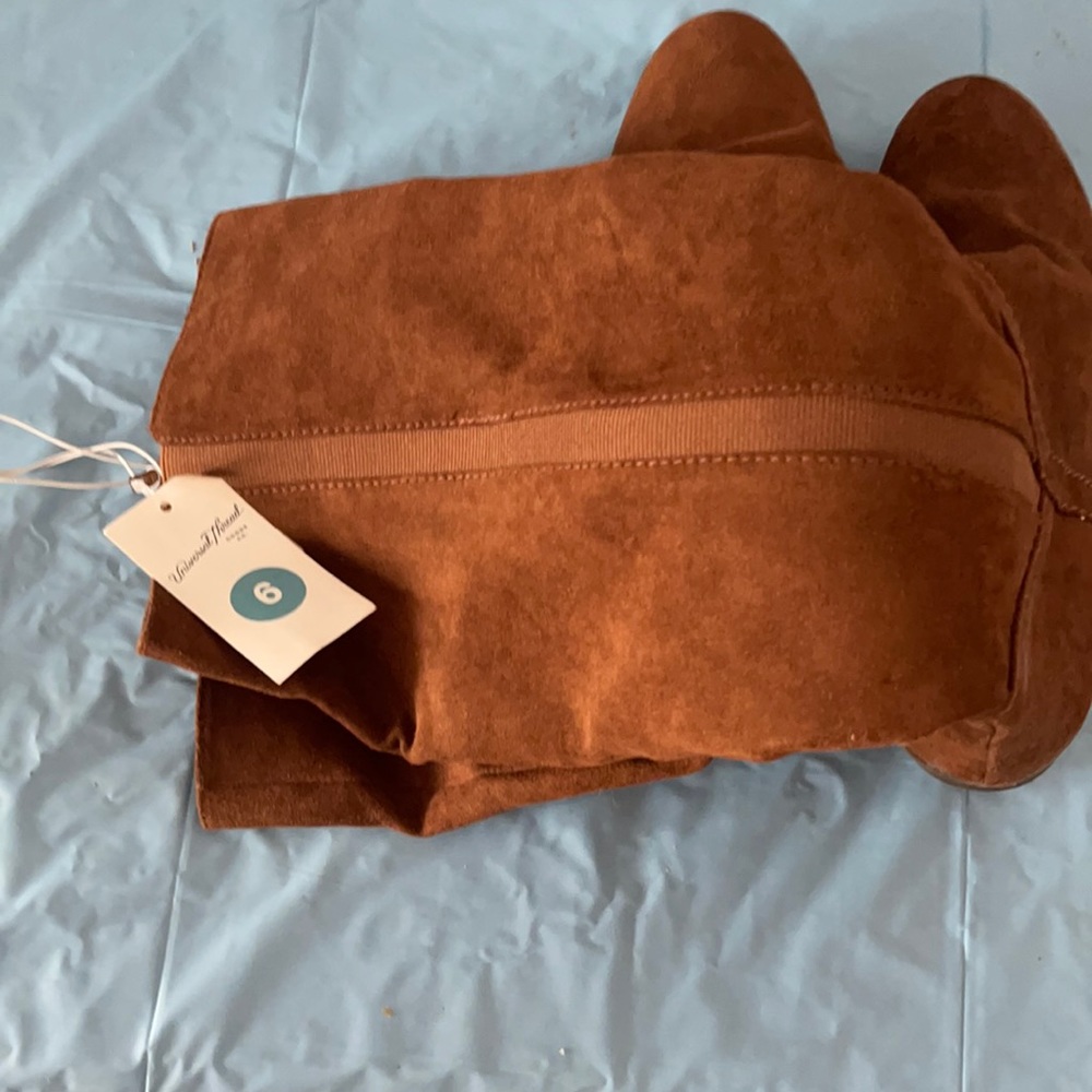 Lady brown long boot